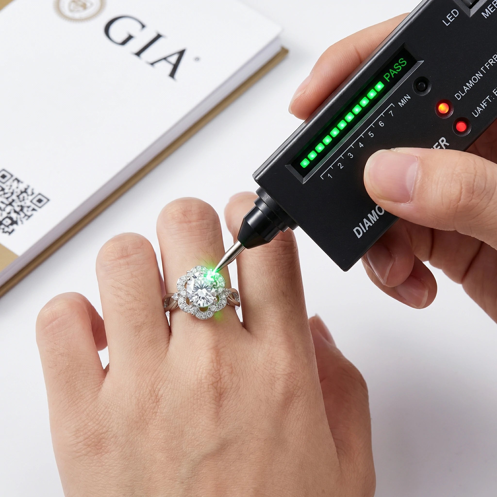 🔥 90% OFF TODAY:  The Eternity Bloom™ | Premium Lab-Grown Diamond Floral Halo Ring