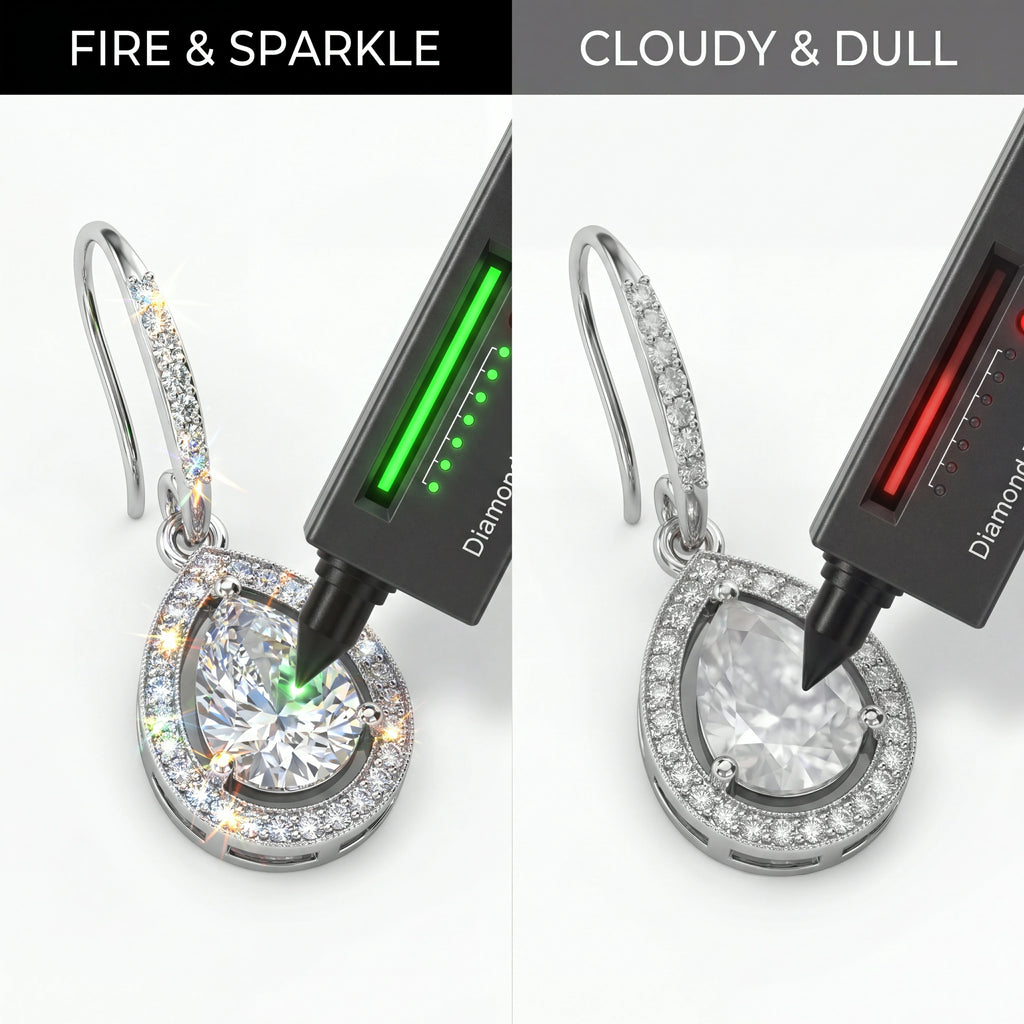 🔥 90% OFF TODAY: Experience Timeless Brilliance: The Flawless Lab-Grown Teardrop Set That Baffles Jewelers.💎