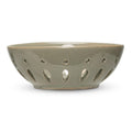 Glossy Celadon Ceramic Berry Bowl