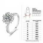 🔥 90% OFF TODAY:  The 'Starlit' Artisan Handcrafted Halo Ring | 2.0-Carat Premium Lab-Grown Diamond
