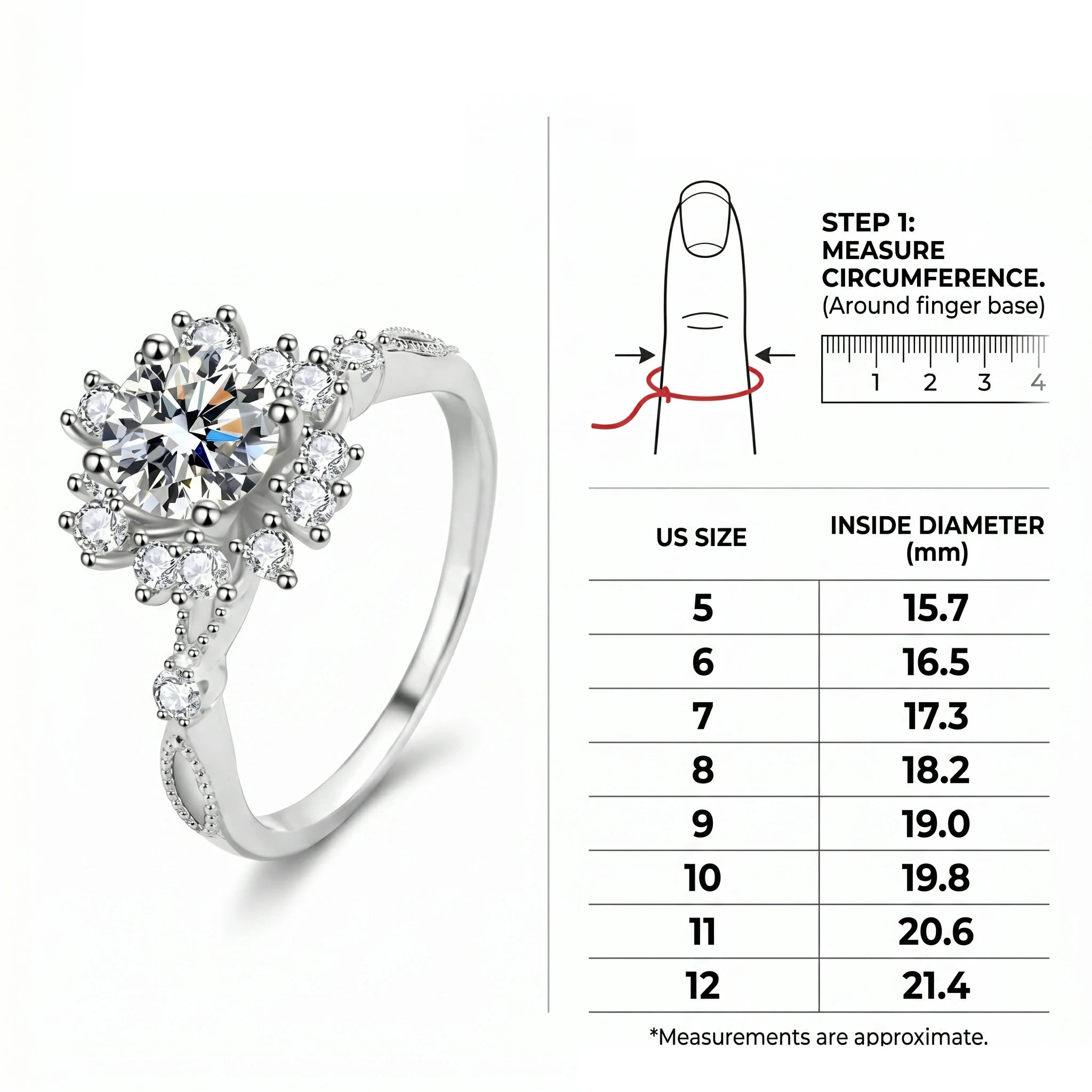 🔥 90% OFF TODAY:  The 'Starlit' Artisan Handcrafted Halo Ring | 2.0-Carat Premium Lab-Grown Diamond