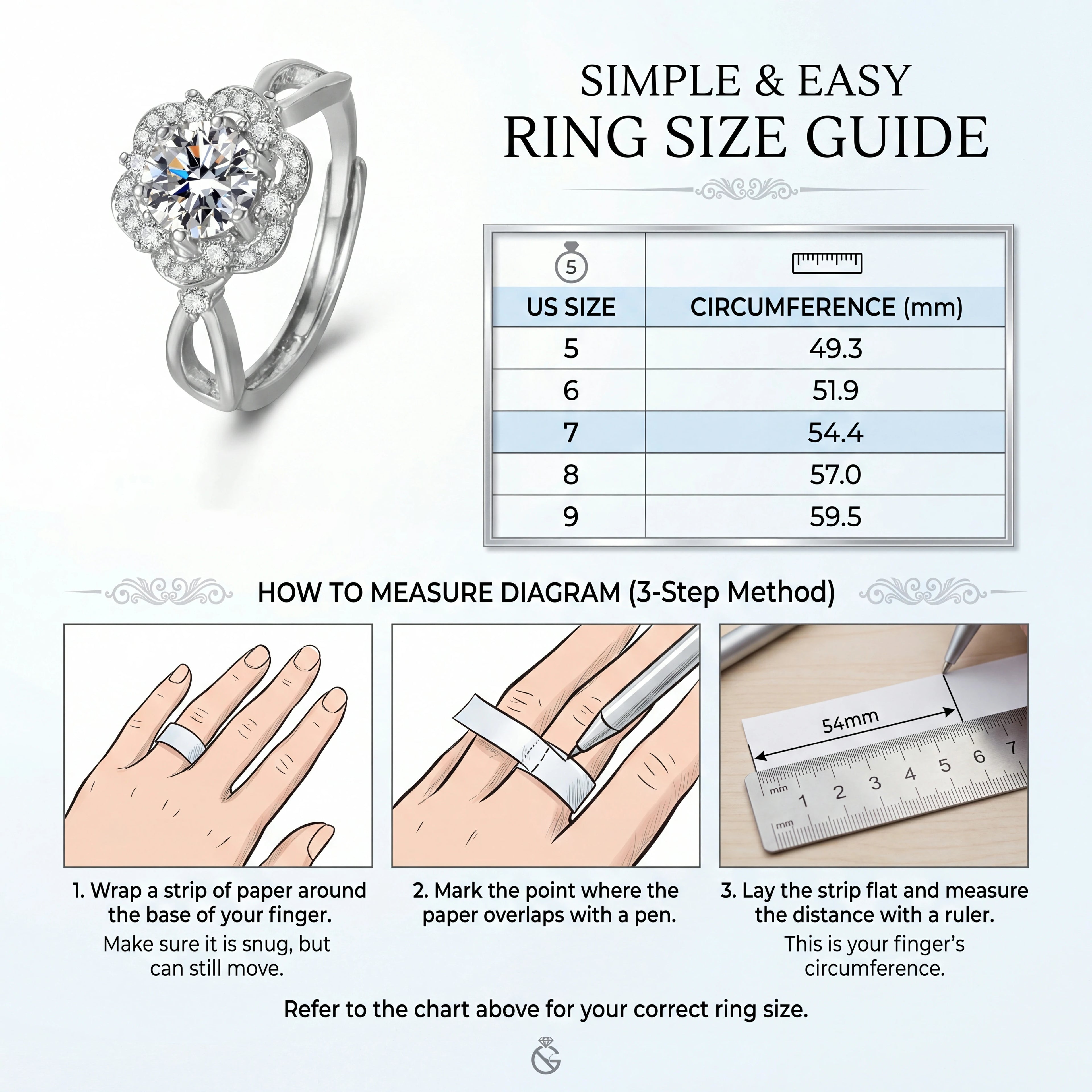 🔥 90% OFF TODAY:  The Eternity Bloom™ | Premium Lab-Grown Diamond Floral Halo Ring