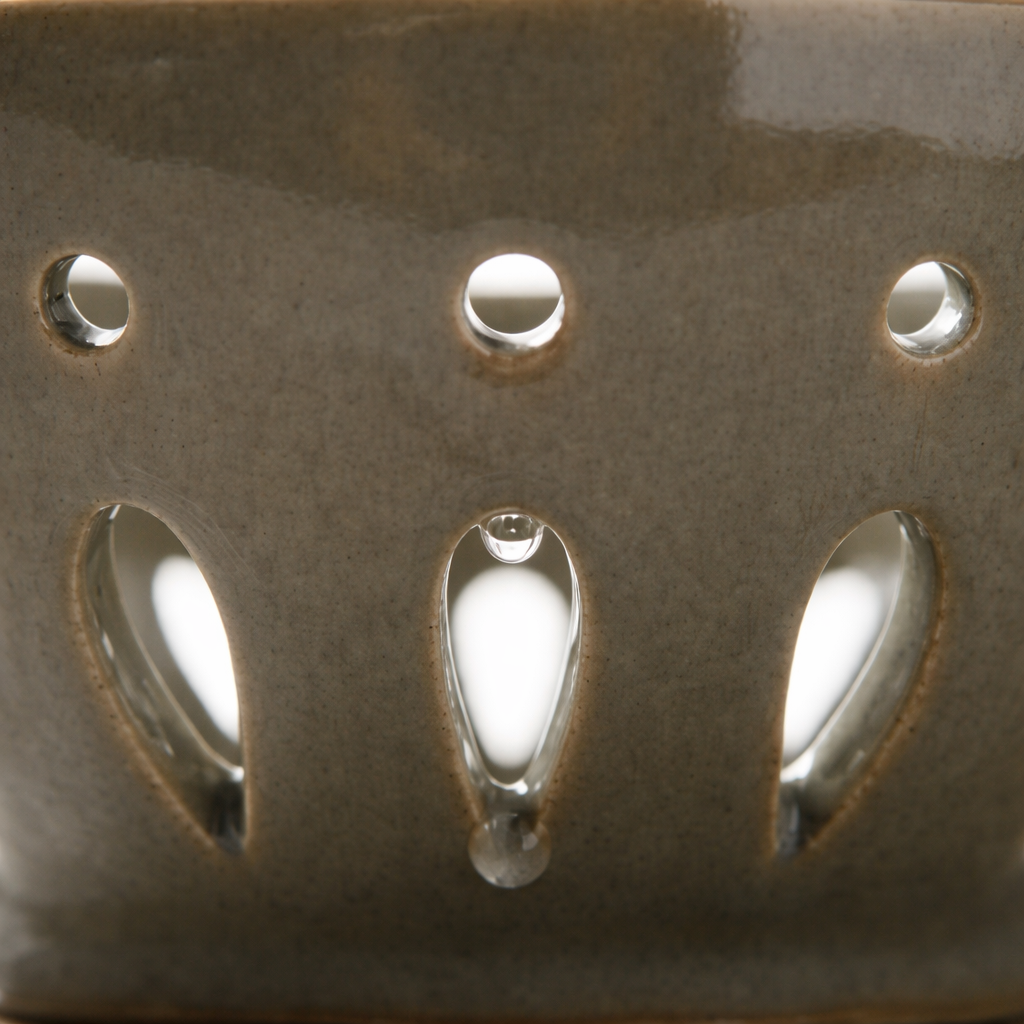 Glossy Celadon Ceramic Berry Bowl