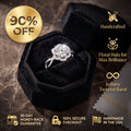 🔥 90% OFF TODAY:  The Eternity Bloom™ | Premium Lab-Grown Diamond Floral Halo Ring
