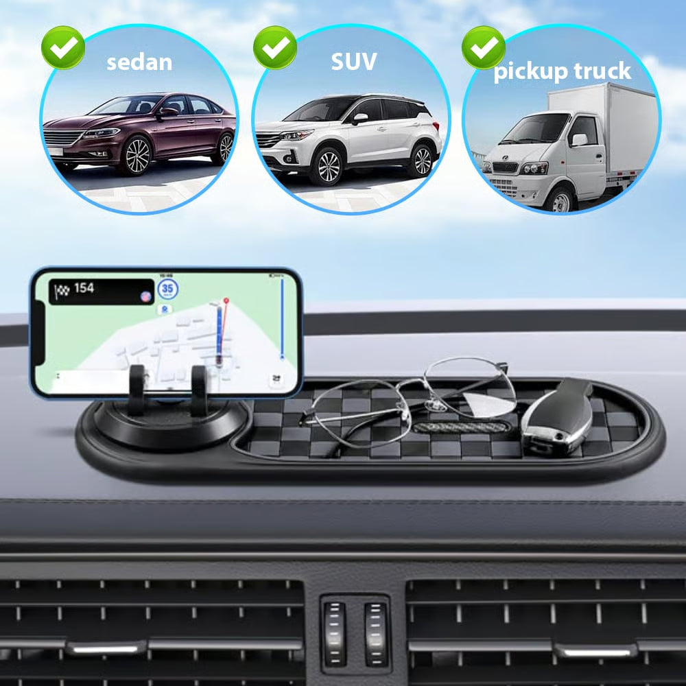 🔥 LAST DAY 50% OFF:Anti-Slip Mat Solves Every Driver's Biggest Frustration