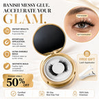 🔥 50% OFF TODAY: 5-Second Glueless Perfect Eye Makeup Magnetic Lashes (Dual Micro-Magnet)