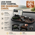 🔥 TODAY ONLY 50% OFF — 4-in-1 Dashboard Anti-Slip Mat with Rotatable Phone Holder & Easy-Access Organizer
