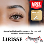🔥 50% OFF TODAY: 5-Second Glueless Perfect Eye Makeup Magnetic Lashes (Dual Micro-Magnet)