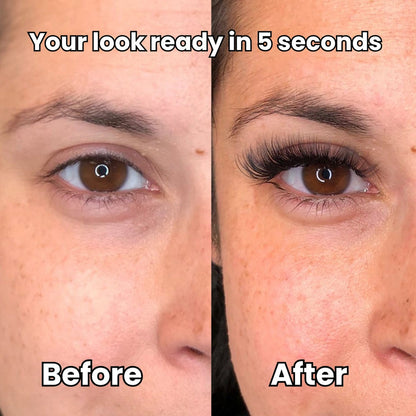 🔥 50% OFF TODAY: 5-Second Glueless Perfect Eye Makeup Magnetic Lashes (Dual Micro-Magnet)