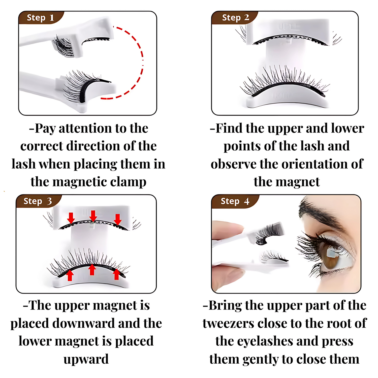 🔥 50% OFF TODAY: 5-Second Glueless Perfect Eye Makeup Magnetic Lashes (Dual Micro-Magnet)
