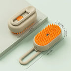 🔥 TODAY ONLY 50% OFF：Stop Flying Fur Instantly - 3-in-1 Steamy Pet Brush