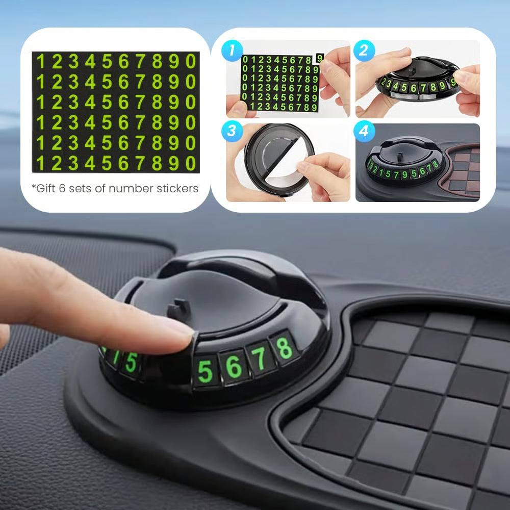 🔥 LAST DAY 50% OFF:Anti-Slip Mat Solves Every Driver's Biggest Frustration