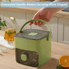 🎁 Last Day Sale 50% OFF : 🧊❄️Ice Cube Tray with Lid and Bin – Make Ice-Making Simple