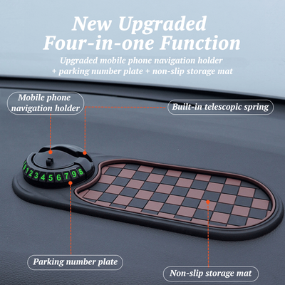 🔥 LAST DAY 50% OFF:Anti-Slip Mat Solves Every Driver's Biggest Frustration