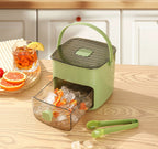 🎁 Last Day Sale 50% OFF : 🧊❄️Ice Cube Tray with Lid and Bin – Make Ice-Making Simple